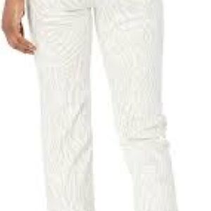 117- Hudson NWT Gray&White Zebra Stripe Jeans Size 28 Inseam 28 Waist 28Rise 9.5